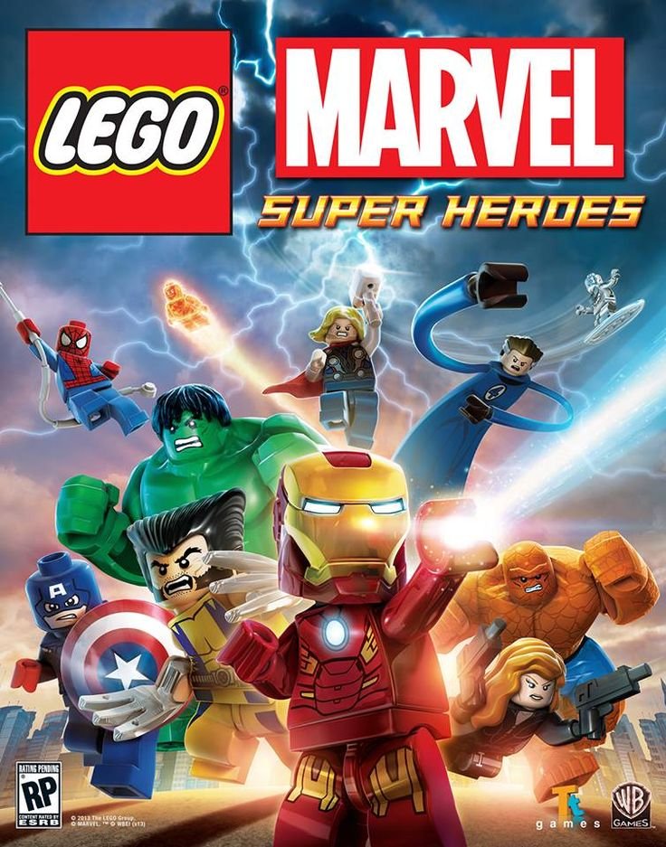 LEGO  MARVEL Avengers