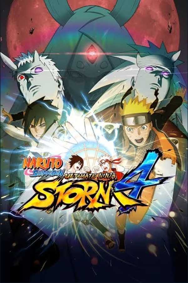 Naruto Ultimate Ninjastorm 4