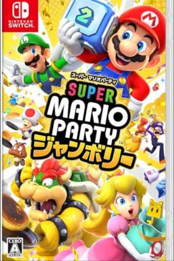 Mario Party Jamboree