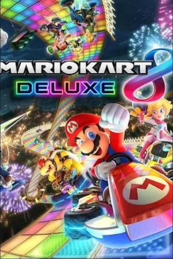 Mariokart Deluxe 8