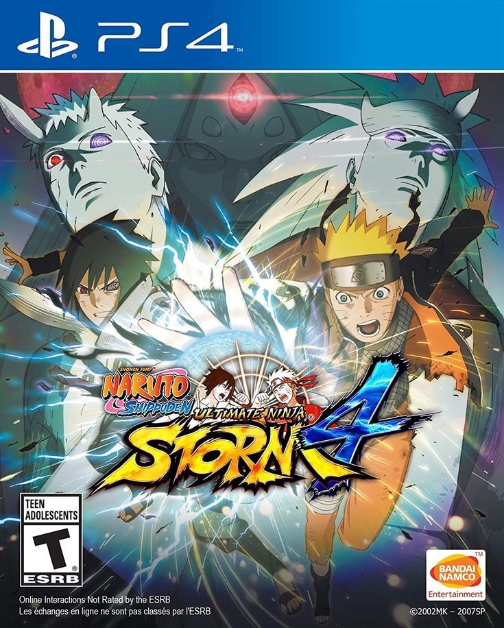 Naruto Ultimate Ninjastorm 4