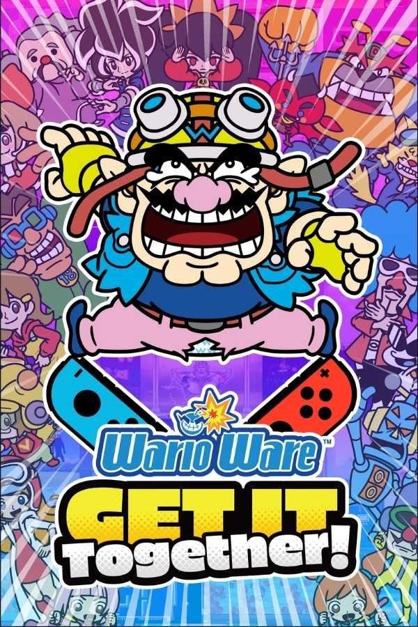 Wario Ware Get it Together