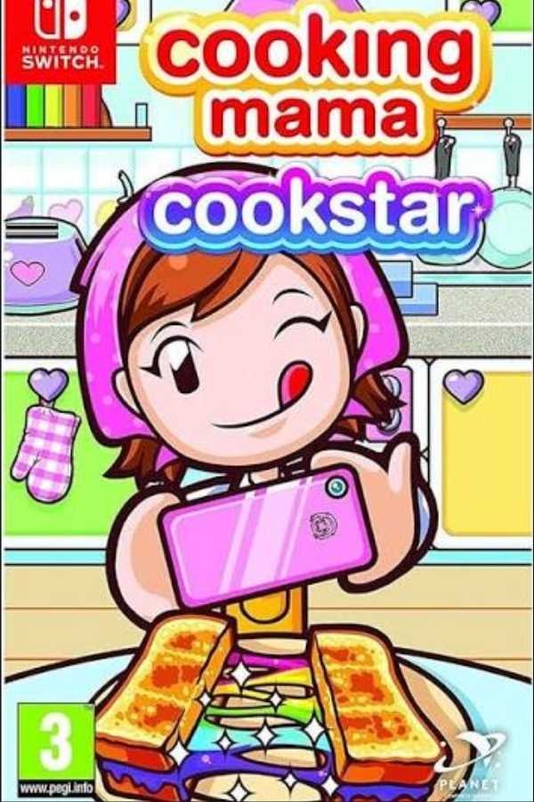 Cooking Mama Cookstar