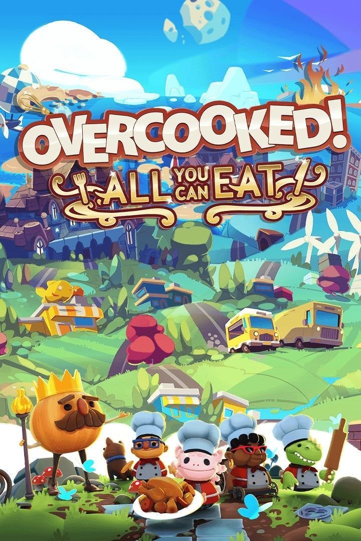 Overcooked All You Can Eat