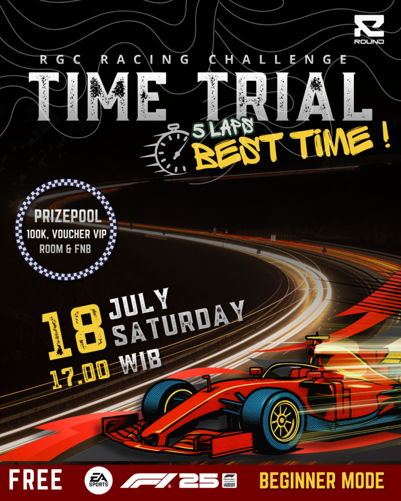 Time Trial F1-25
