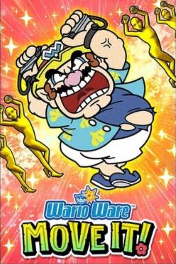 Wario Ware Move It