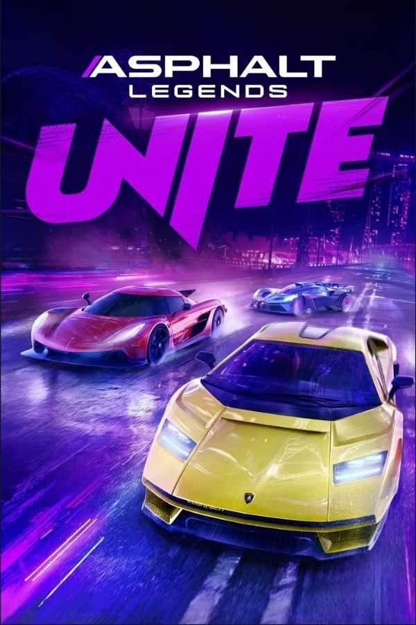 Asphalt Legends Unite