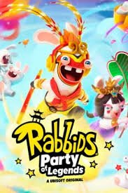 Rabbids Party  Legends